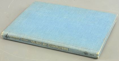 various-Music by Computers book flexis 1969